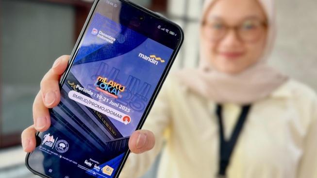Sambut Mandiri Jogja Marathon (MJM) 2025, Bank Mandiri Tebar Cashback hingga Diskon Belanja