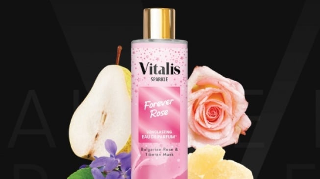 Vitalis Eau De Parfum Sparkle Rose.