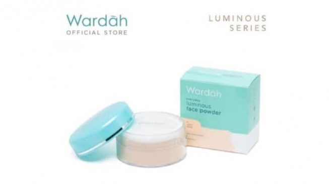 Wardah luminous face powder (blibli)