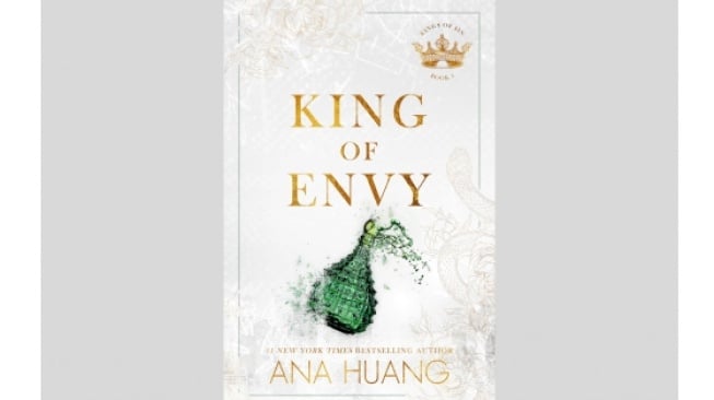 Ulasan Novel King of Envy: Cinta Terlarang Antara Billionaire dan Supermodel