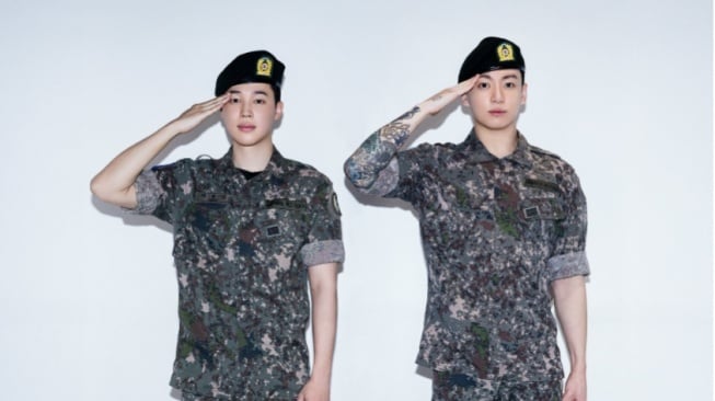 Jimin dan Jungkook BTS Rampung Wamil, Bagikan Kisah Lucu kepada ARMY