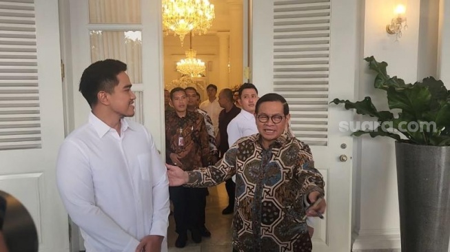 Sowan ke Balai Kota, Kaesang Ungkap Wejangan Politik dari Pramono: Jangan Hina Orang Lain