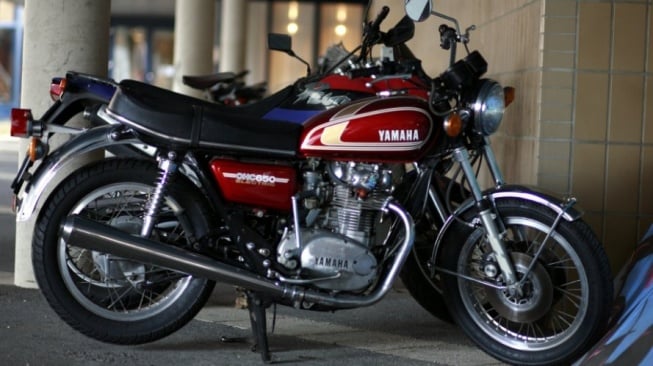 Yamaha XS650 (Wikimedia CommonsRama)