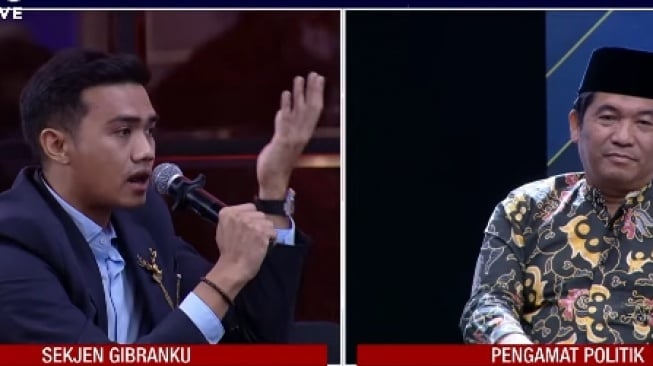 Ray Rangkuti Vs Sekjen Gibranku: Saling Sindir soal Dinasti Politik dan Upaya Pemakzulan Gibran