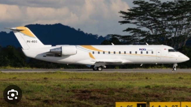 KPK Temukan Jet Pribadi Diduga Dibeli dari Hasil Korupsi DOP Lukas Enembe, Diparkir di Luar Negeri