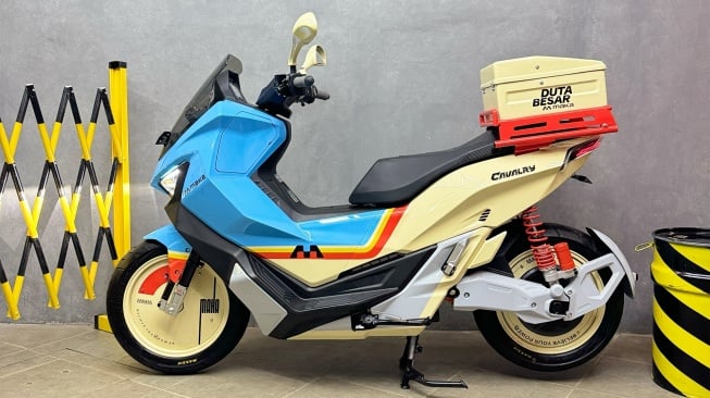 MAKA Motors Siapkan Motor Listrik Cavalry Edisi Khusus Duta Modjo!