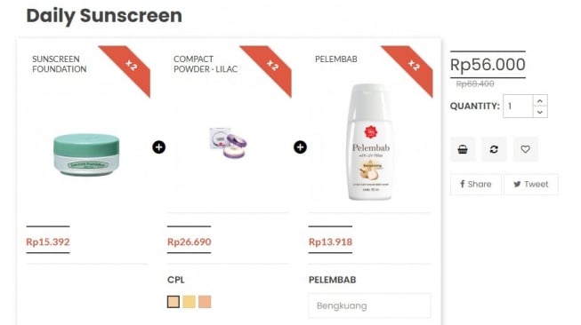 Daily Sunscreen (vivacosmetic.com)