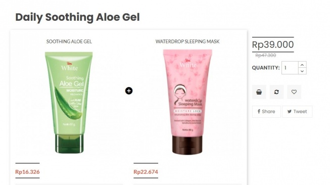 Daily Soothing Aloe Gel (vivacosmetic.com)
