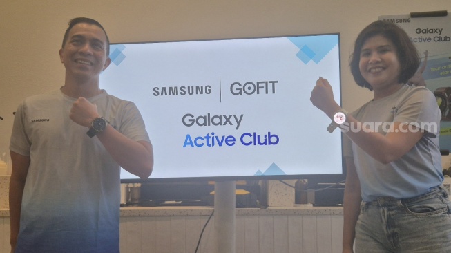 Samsung Luncurkan Galaxy Active Club, Olahraga Gratis, Hadiah Wearable, dan Circle Baru