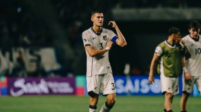 Jay Idzes Percaya Timnas Indonesia Bisa Capai Hal-Hal Hebat di Masa Depan