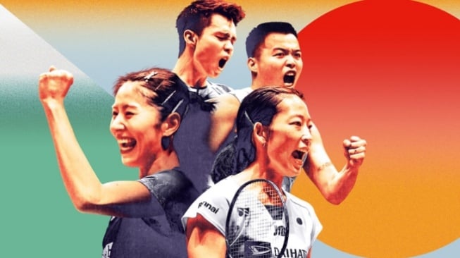 Skuad Indonesia yang Sudah Resmi Terdaftar di Japan Open 2025, Ada Ginting!