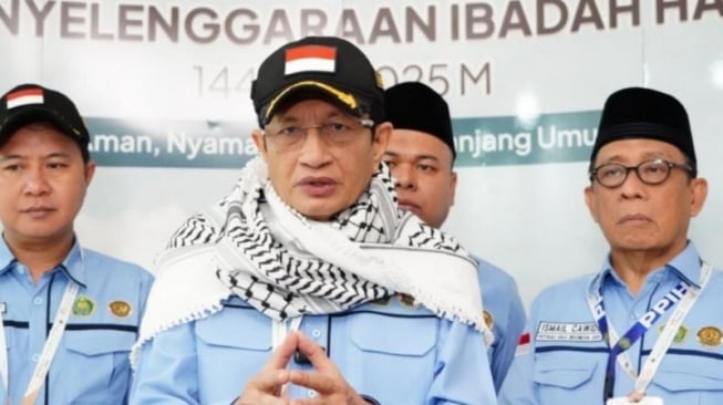 Menag Bantah Ada Pungli Saat Safari Wukuf: Itu Soal Badal Haji