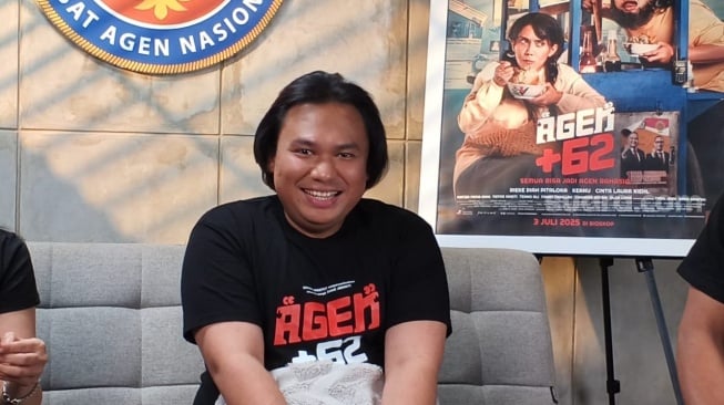 Lawan Judol Lewat Film Agen +62, Keanu Angelo: Pesugihan Aja Pakai Capek Jagain Lilin!