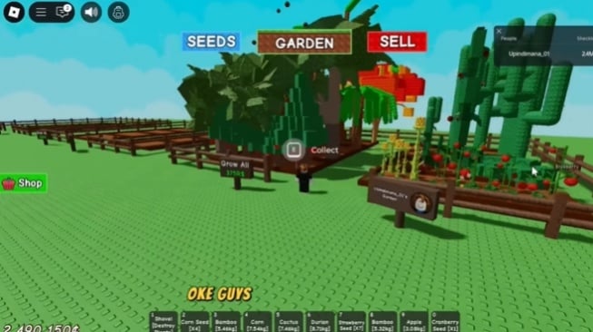 Grow A Garden Apakah Aman? Ini Cara Main Game Penghasil Uang dari Berkebun