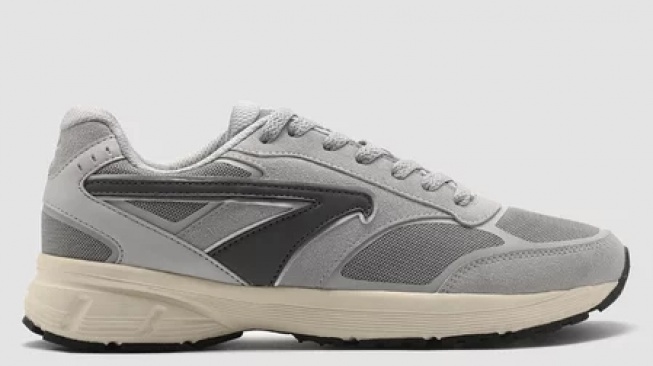 Brodo Sneakers Ace Nova Grey OWS (Shopee/BRODO Official Shop)