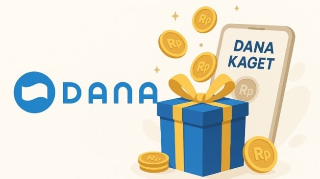10 Link Saldo DANA Kaget Gratis Senilai Rp 550.000, Bisa Kamu Klaim untuk Malam Mingguan!