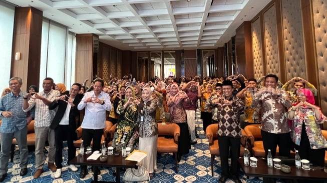 Workshop pendidikan bertajuk "Peningkatan Kapasitas Guru dalam Pemanfaatan Teknologi Digital". [Ist]