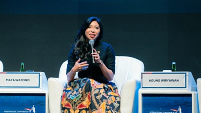 Direktur Utama InJourney, Maya Watono. (Dok: InJourney)
