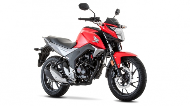 Honda CB160F. (Honda Meksiko)