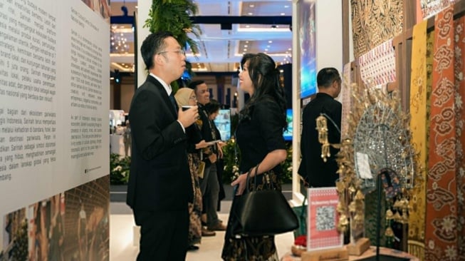 Ruang pameran dalam International Conference on Infrastructure (ICI) 2025. (Dok: Injorney)