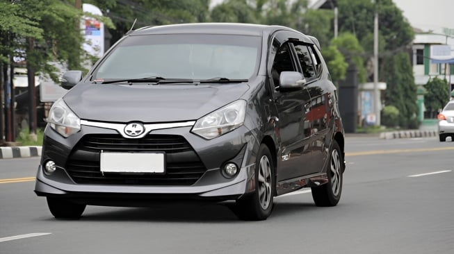 Toyota Agya (Toyota Astra)