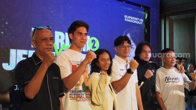 Tanding Ulang dengan El Rumi, Jefri Nichol Ingin Ada yang Tumbang di Ring Tinju