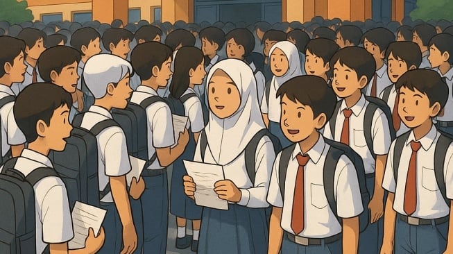 11 Ribu Lulusan SMP di Kota Makassar Terancam Tidak Lanjut ke SMA Negeri