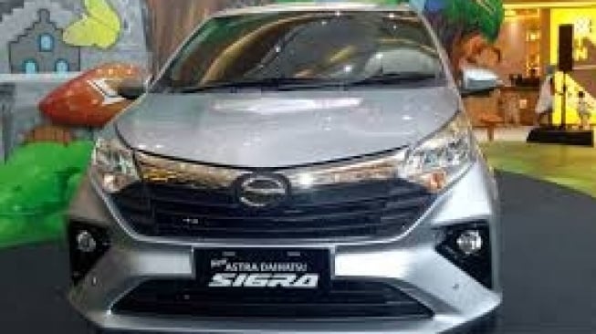 Daihatsu Sigra. [Dok. Antara]