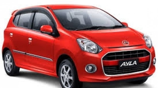 Daihatsu New Ayla. [Dok. Antara]