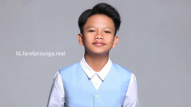 Farel Prayoga Shock! Ayahnya Ditangkap Polisi Akibat Judi Online, Manajer Ungkap Fakta Ini