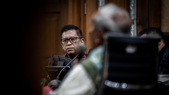 Hasto Keberatan dengan Keterangan Saksi Ahli Bahasa: Tidak Netral dan Sangat Berbahaya