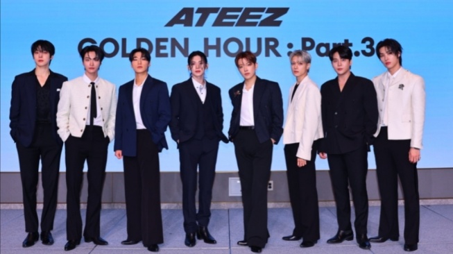 Resmi Comeback, ATEEZ Ungkap Momen Seru di Balik Produksi GOLDEN HOUR Part 3