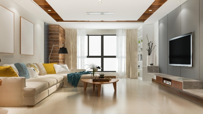 Ilustrasi interior rumah (Freepik)
