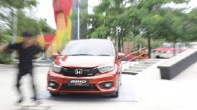 Honda Brio. [Dok. Antara]