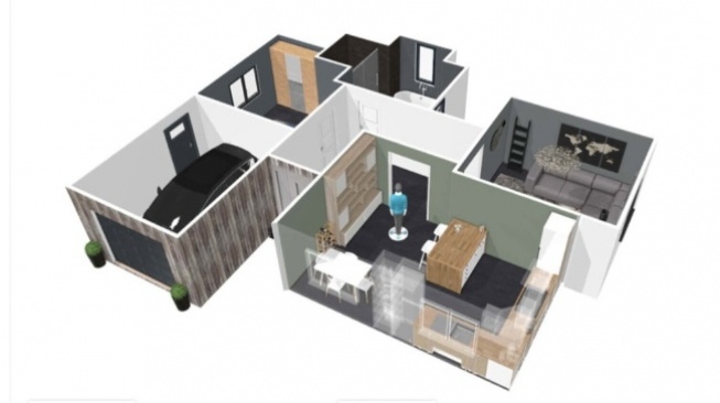 Website Desain Rumah - Home by Me. [Home by Me]