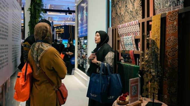 Ruang pameran dalam International Conference on Infrastructure (ICI) 2025. (Dok: Injorney)