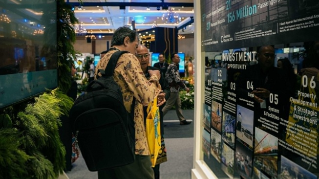 Ruang pameran dalam International Conference on Infrastructure (ICI) 2025. (Dok: Injorney)