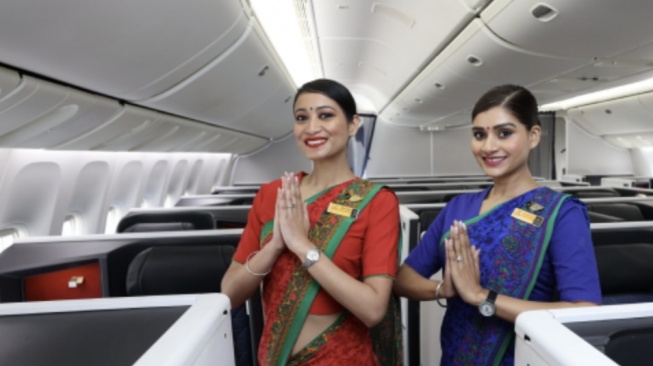 Kru Pesawat Air India. [Air India]