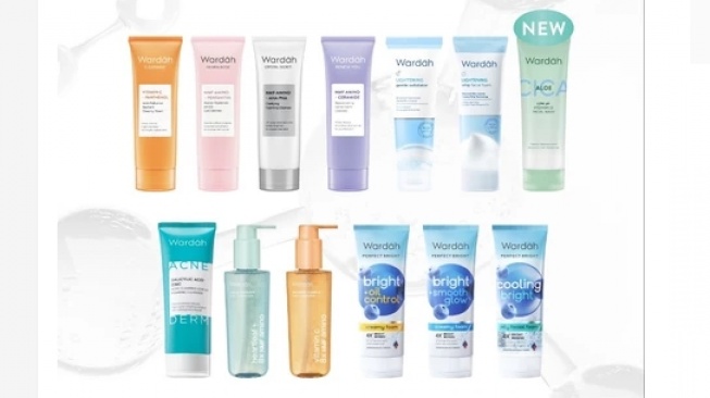 7 Face Wash Wardah Terbaik untuk Semua Jenis Kulit, Murah Mulai Rp20 Ribuan!