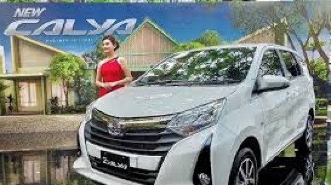 Toyota Calya. [Dok. Antara]