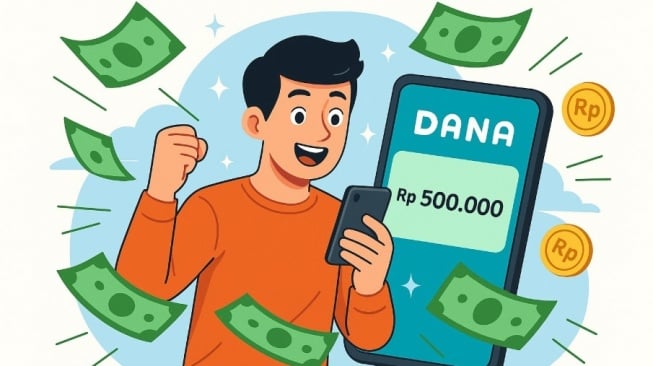Klaim 7 Saldo Dana Kaget untuk Modal Santai di Kafe Akhir Pekan