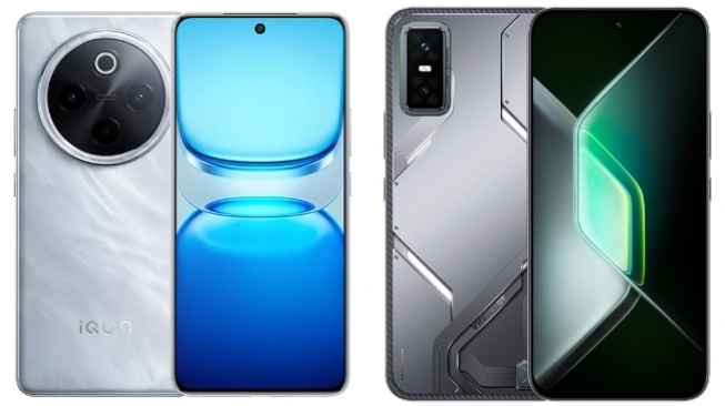 Perbandingan Spesifikasi iQOO Z10 vs Infinix GT 30 Pro, Duel HP Gaming 4 Jutaan