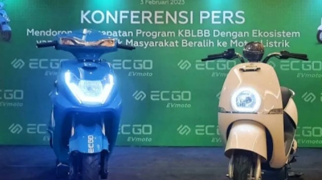 ECGO 3. [Dok. Antara]