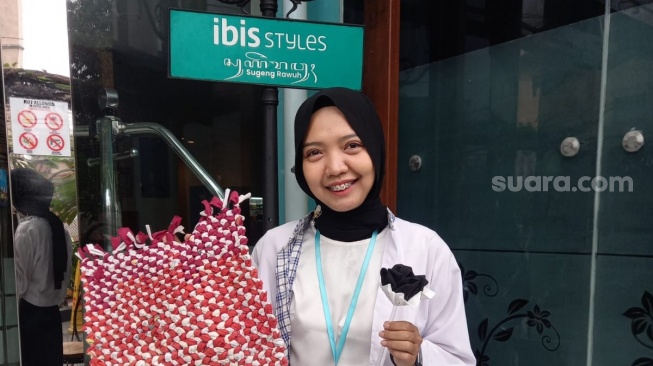 Ciamiknya Pakaian Bekas Disulap Jadi Berkelas di Ibis Styles Yogyakarta