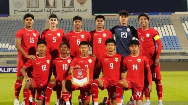 Timnas Indonesia U-17 Ikuti Laga Uji Coba, Mulai Serius Tatap Piala Dunia