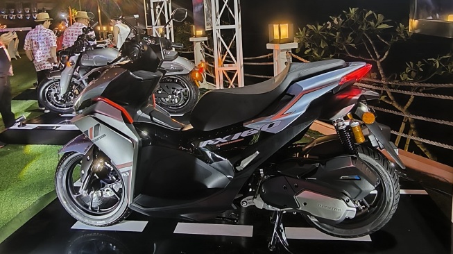 QJMotor Viento 180 yang dijual seharga Rp 29 juta off the road. [Suara.com/Liberty Jemadu][Suara.com/Liberty Jemadu]