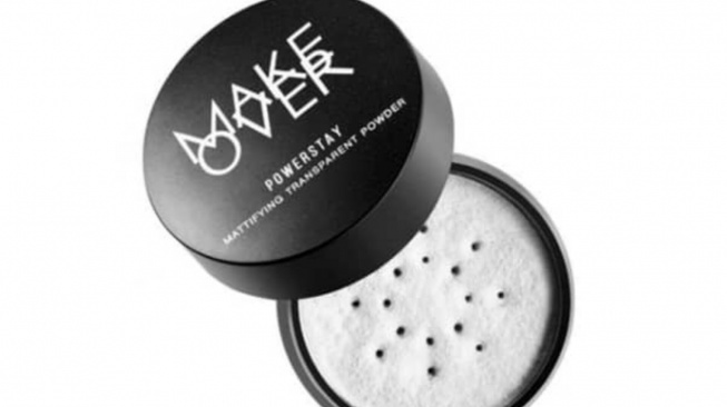 Make Over Powerstay Mattifying Transparant Powder (Blibli)