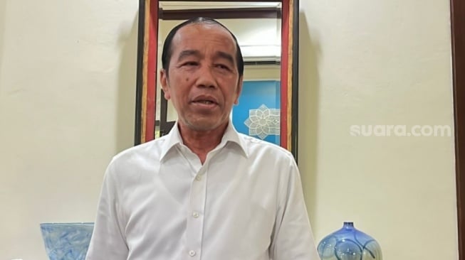 Tanggapan Jokowi saat Namanya Dikaitkan dengan Kapal JKW Mahakam: Saya Senang Banget