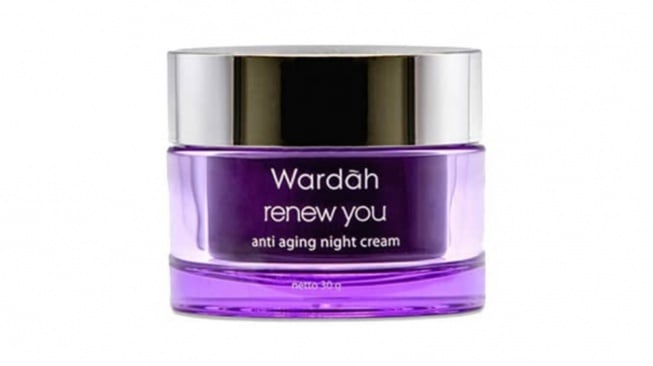 Wardah Renew You Anti Aging Night Cream (blibli.com)
