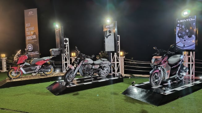 QJMotor Indonesia Luncurkan 4 Motor Baru, Gahar dengan Harga Terjangkau